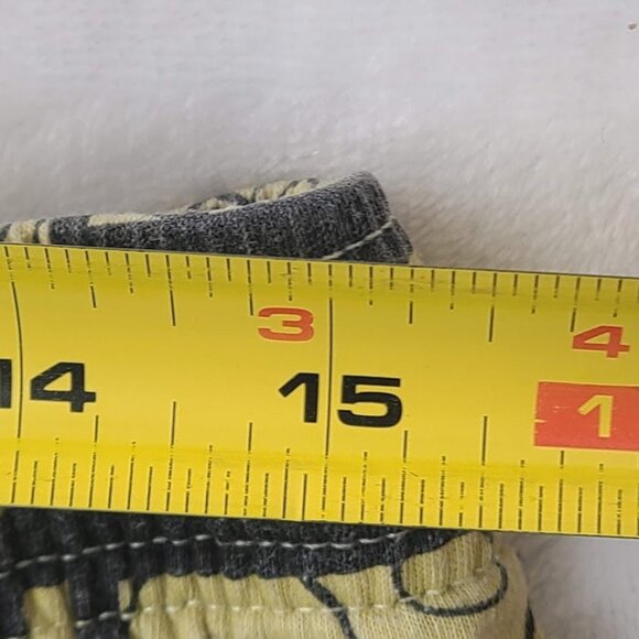 SpongeBob SquarePants Women's Pajama Pants XL Yellow - Picture 6 of 8